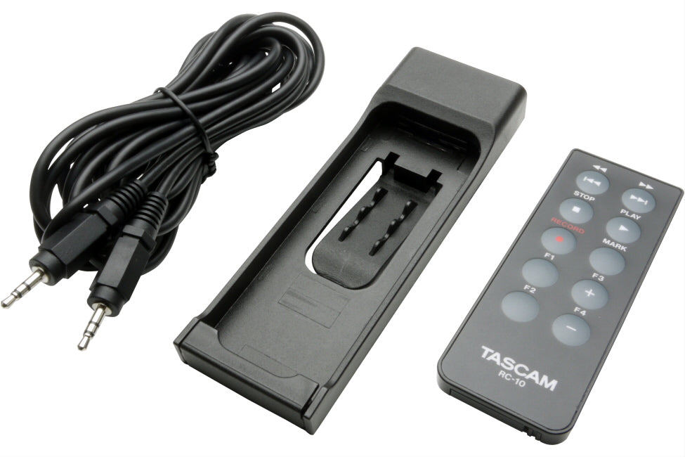 TASCAM RC-10 Wired/Wireless Remote Controller for DR-40 and DR-Series Recorders - Audiomaxx India