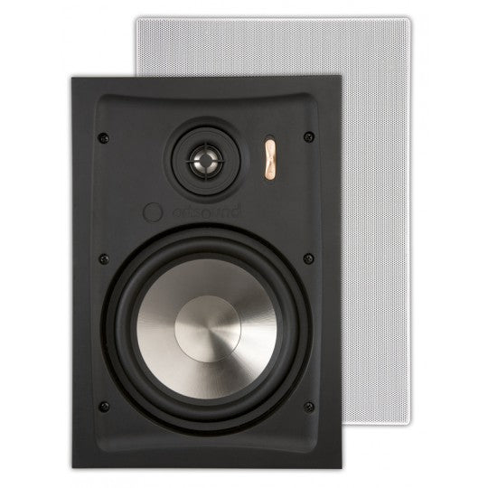 Artsound RE2060 120W Intiimi, 2-Way Rectangular Inwall Loudspeakers - Pair