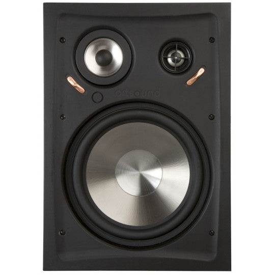 Artsound RE2080 160W Intiimi, 3-Way Rectangular Inwall Loudspeakers - Pair