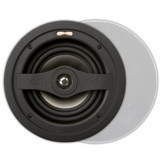 Artsound RO2060 120W 2 Way In-Ceiling Speaker - Pair