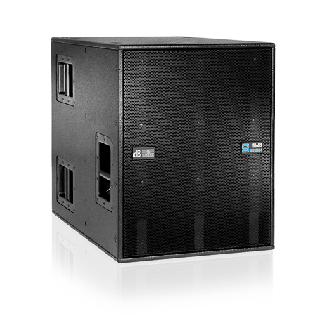 dBTechnologies DVA S1518N 1500W RMS Active 18" Subwoofer With Digipro G2 Amplification