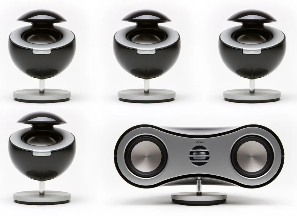Jamo 360 S35 5.0 Piece Home Theater Speakers Package 1 Year Warranty