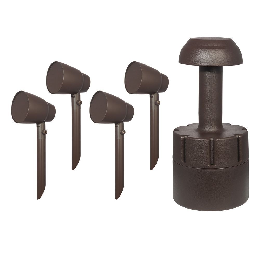 Speakercraft 4.1 KIT - BURIAL SUBWOOFER 4 ” All- Weather Outdoor Speaker Kit with 8” Burial Subwoofer - Set