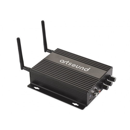 Artsound Smart Hyde Single Zone Multiroom Amplifier, 2x50W ,Bluetooth 5.0 to Apple AirPlay