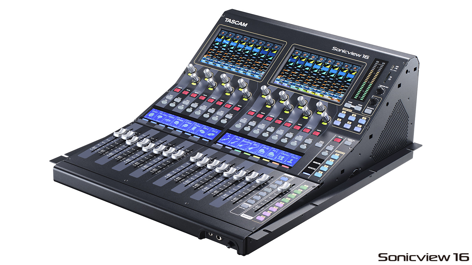 TASCAM AK-RMSV16 Professional 19-Inch Rack Mount Kit for Sonicview 16XP Digital Mixer with 12U Rack Integration & Hardware Kit