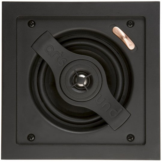 Artsound SQ2040 100W Intiimi, 2-Way Square Inwall Loudspeakers - Pair
