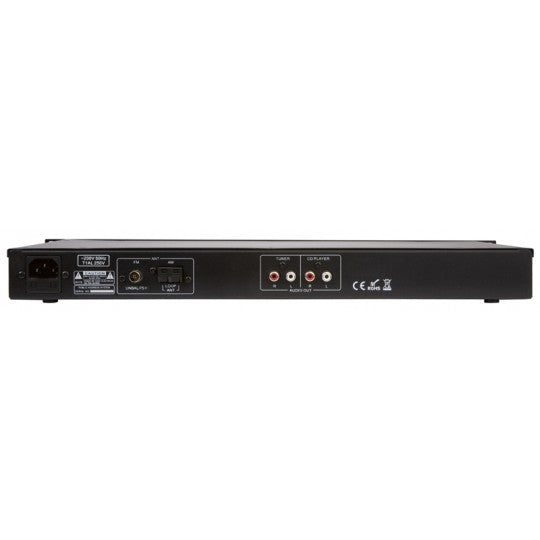 Artsound SRC-2221 19" CD/MP3 + AM/FM Tuner With Remote - Each