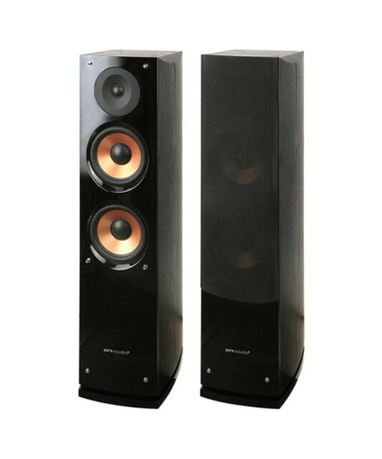 Pure Acoustics SUPER NOVA 5 6.5" 220W Tower Speaker - Pair