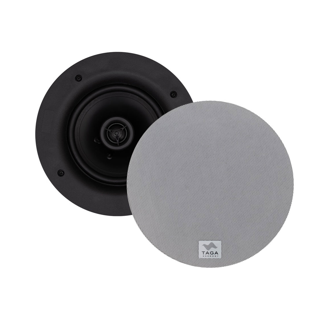 TAGA Harmony TCW-190R - 5.25 " In-Ceiling Speakers - Pair