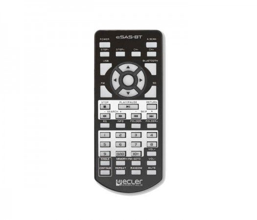Ecler eSAS-BT FM USB BT Stereo Audio Player