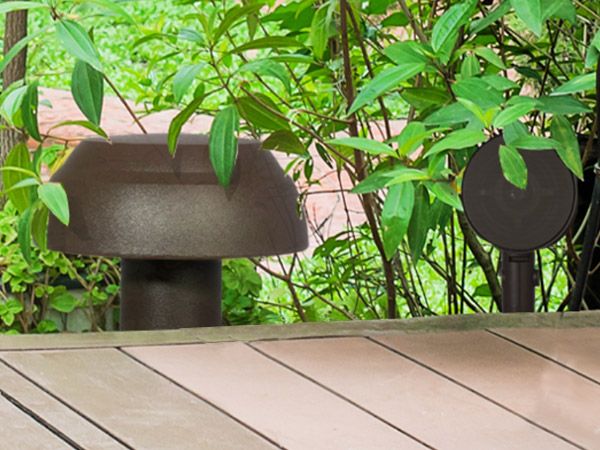 Speakercraft 4.1 KIT - BURIAL SUBWOOFER 4 ” All- Weather Outdoor Speaker Kit with 8” Burial Subwoofer - Set