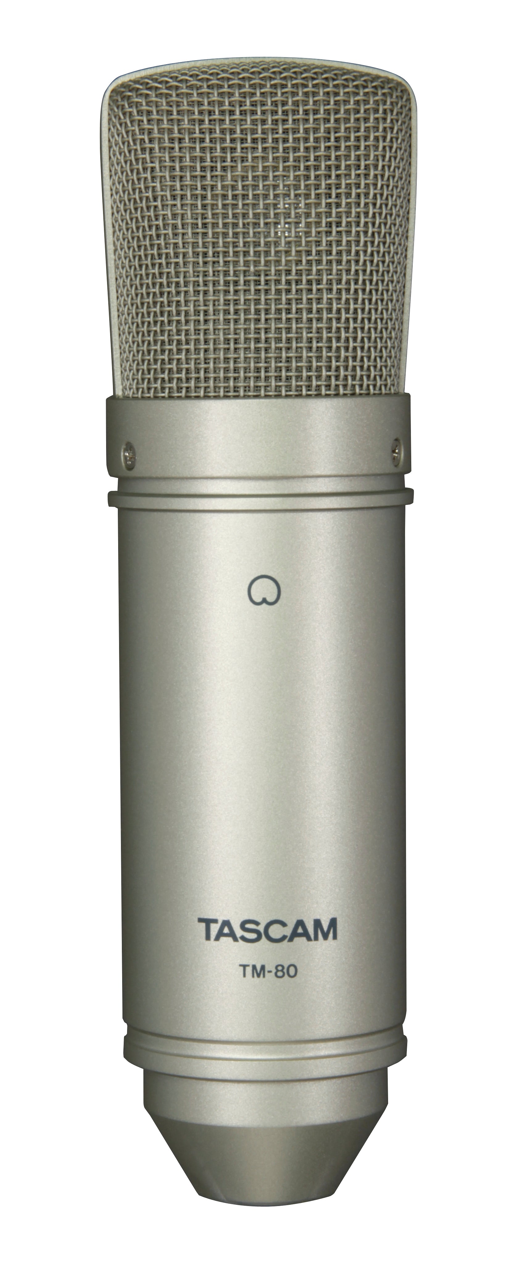 TASCAM TM-80 Professional Large-Diaphragm Condenser Microphone with Cardioid Pattern and Complete Recording Kit - Audiomaxx India