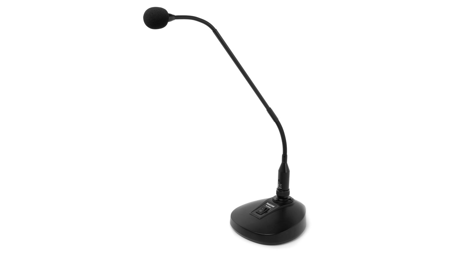 TASCAM TM-95GN Professional Gooseneck Condenser Microphone with Cardioid Pattern for Conference and Installation Use