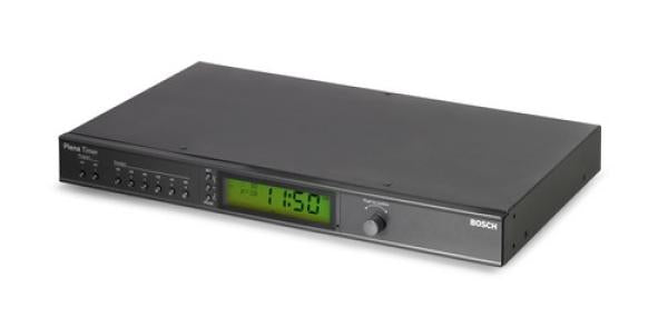 Bosch PLN-6TMW Weekly Timer featuring 2 Separate Programs, 14 Chimes, 6 Contact Outputs - Each