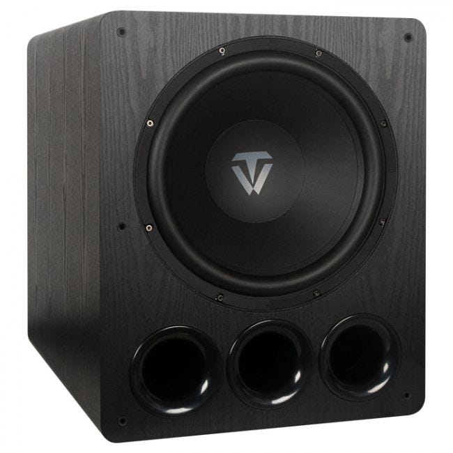 Tonewinner SW-D6000 15" 800W Powered Subwoofer