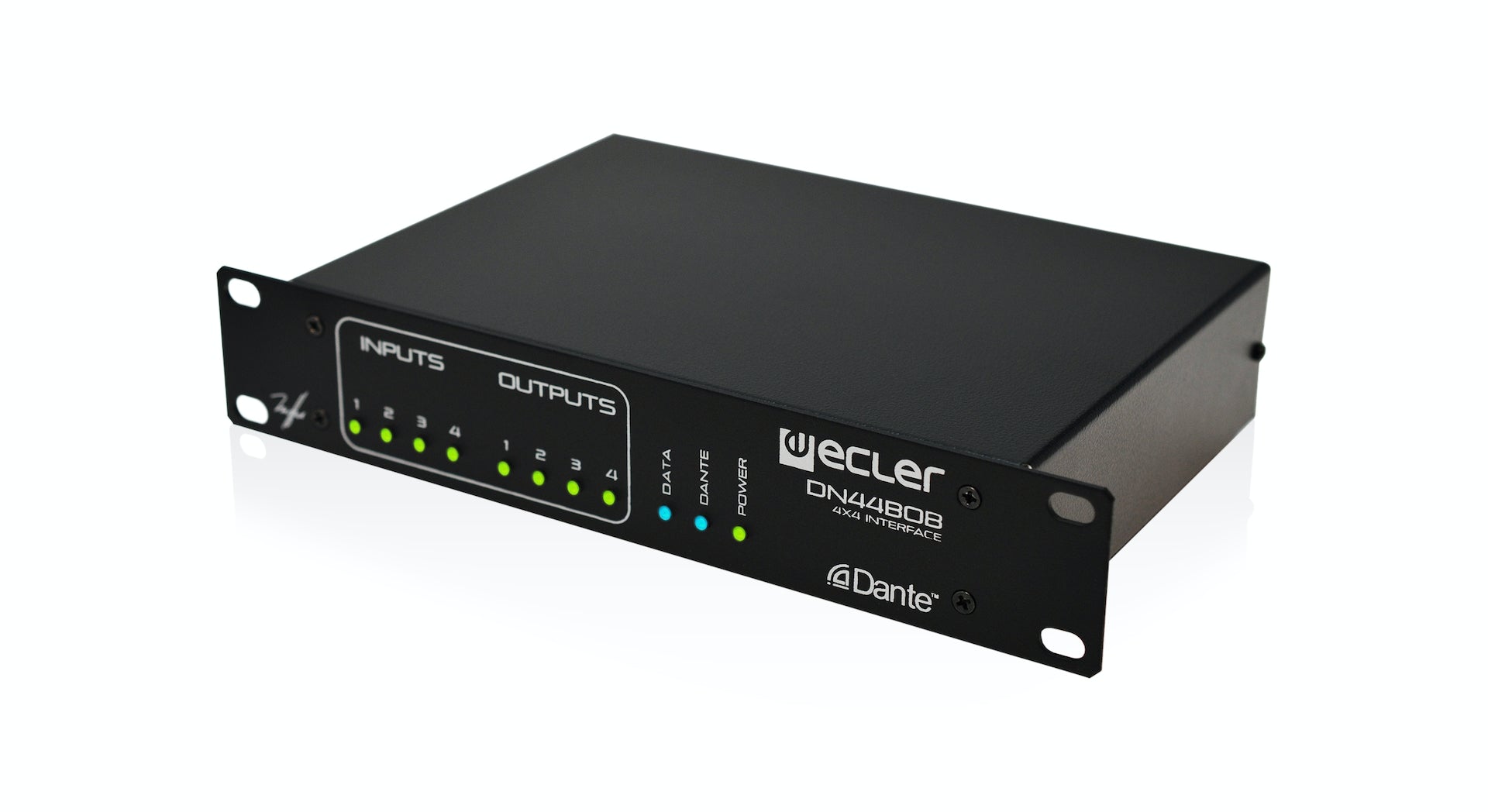 Ecler DN44BOB 4x4 Dante™ Digital Audio Interface Digital Matrixes