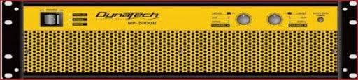 Dynatech MP5000(II) 2x2300W RMS @ 2 Ohm Class H Amplifier - Each