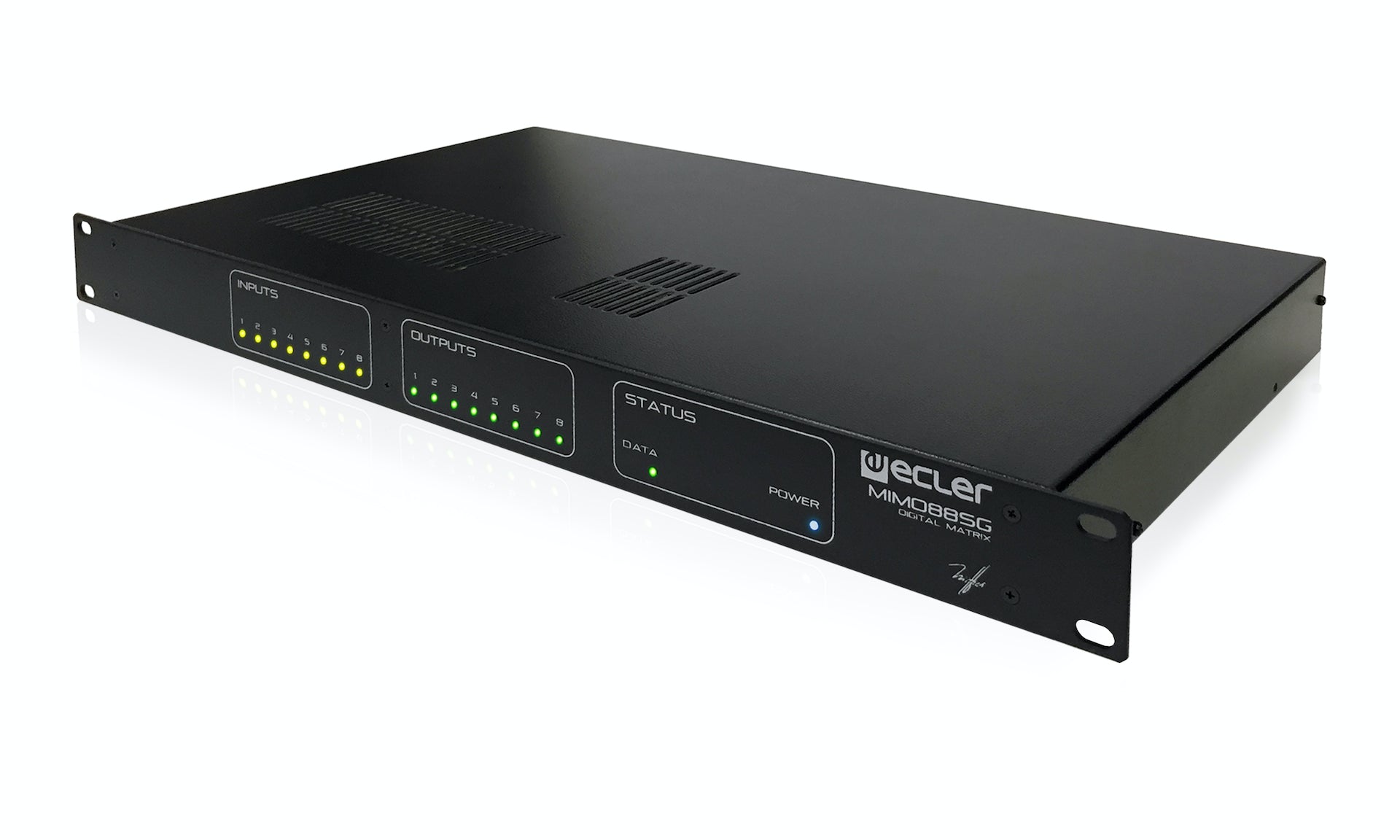Ecler MIMO88SG 8x8 Digital Matrix  DSP  Digital Matrixes