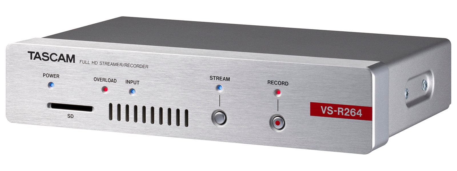 TASCAM VS-R264 Professional Video Streamer & Recorder with Dual-Channel Recording, H.264 Encoding, and Network Streaming