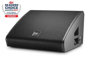 JBL VTX M22 Dual 12-Inch 2-Way Professional Stage Monitor Loudspeaker with Differential Drive® Woofers - Audiomaxx India