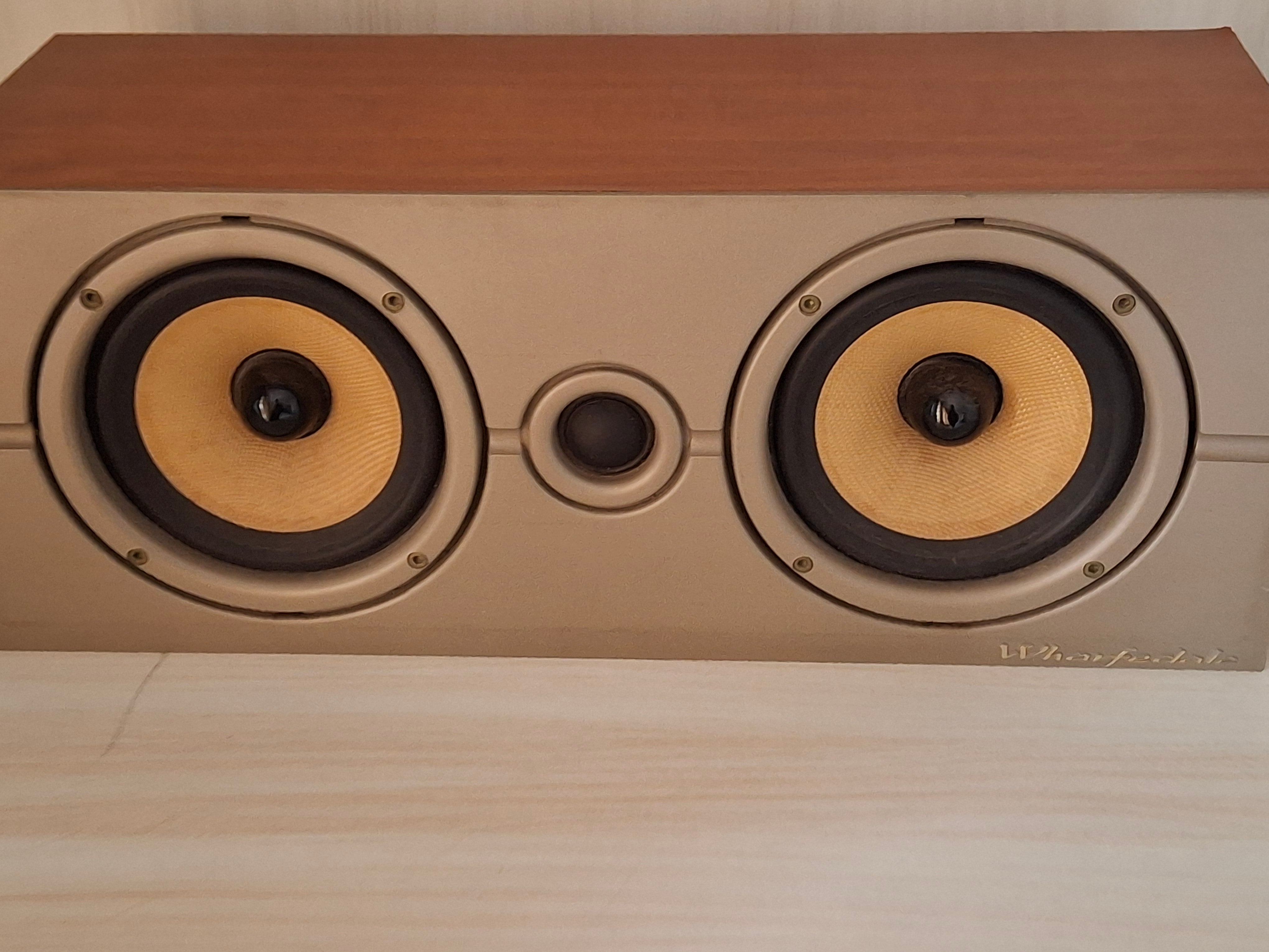 Wharfedale Diamond 8 Center Speaker (For Home Theater) With Kevlar Cones