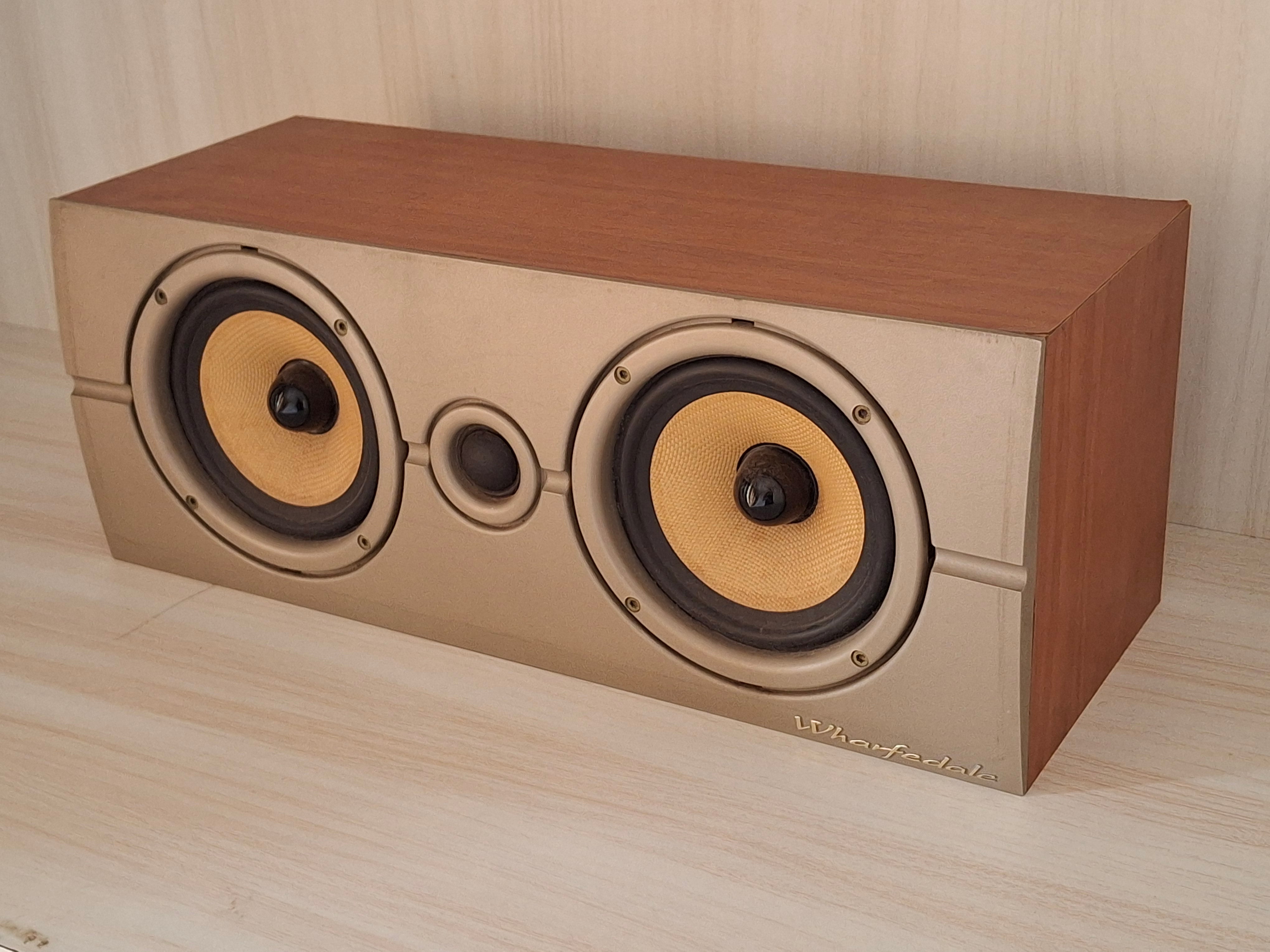 Wharfedale Diamond 8 Center Speaker (For Home Theater) With Kevlar Cones
