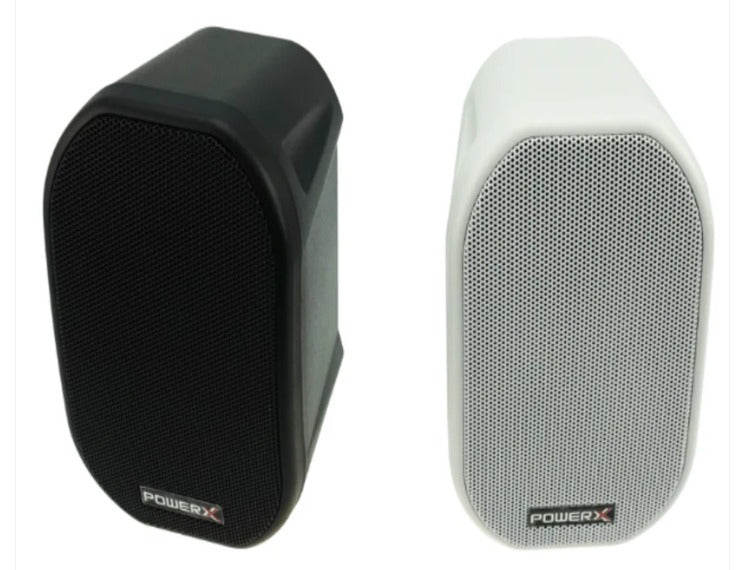 PowerX WS-32T 3.5" 2-Way Speakers - Set of 4
