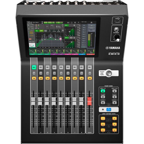 Yamaha DM3S 22Channel- Digital Mixer - Each