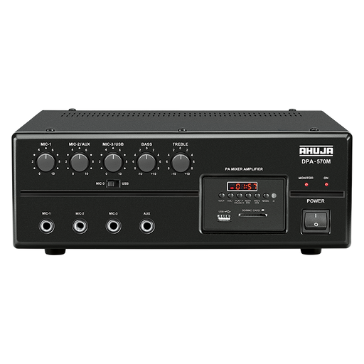 Ahuja DPA 570M - 50 Watts- PA Mixer Amplifier