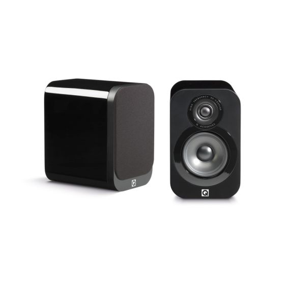 Q Acoustics Q3010i Compact Bookshelf Speakers-(Pair) - Best Home Theatre Systems - Audiomaxx India