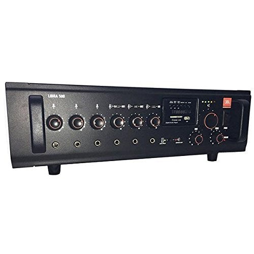 JBL Libra 500 Mixer - Amplifier 500w With USB and Mic Inputs