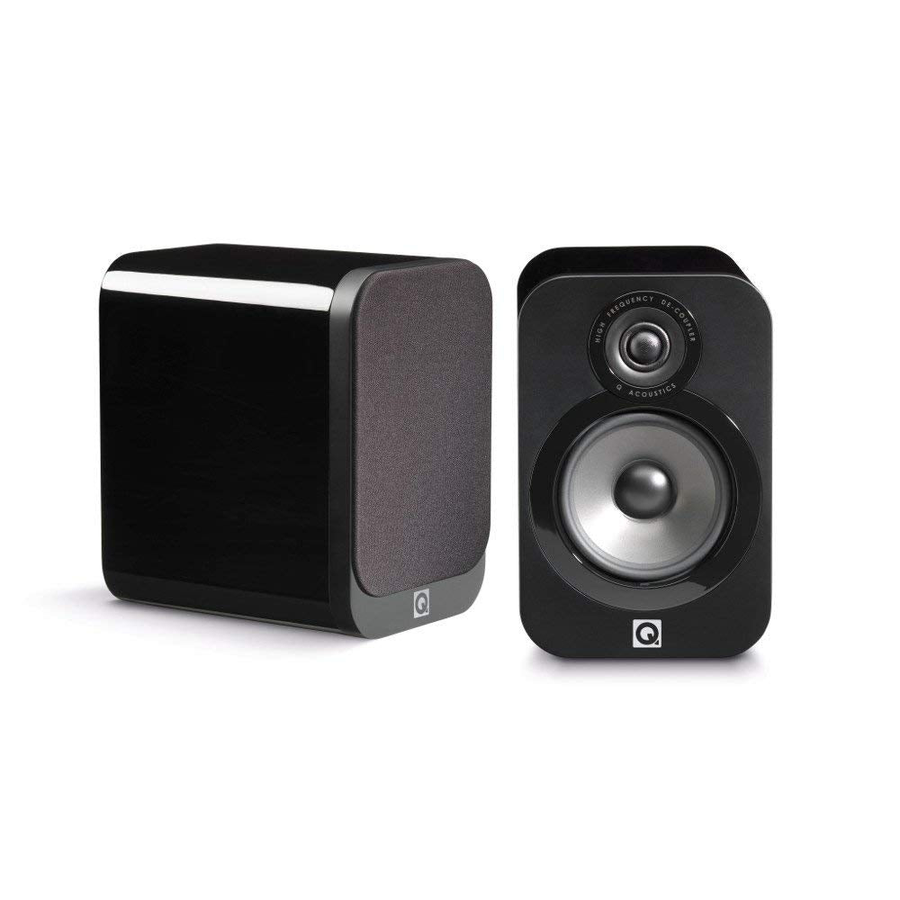 Q Acoustics Q3020i Bookshelf Speakers 75w x 2 - Pair - Best Home Theatre Systems - Audiomaxx India