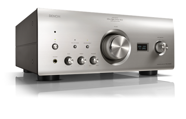 Denon PMA-2500NE Integrated Stereo Amplifier 160w + 160w With DAC, USB Input & Advanced Al32 Processing - Audiomaxx India