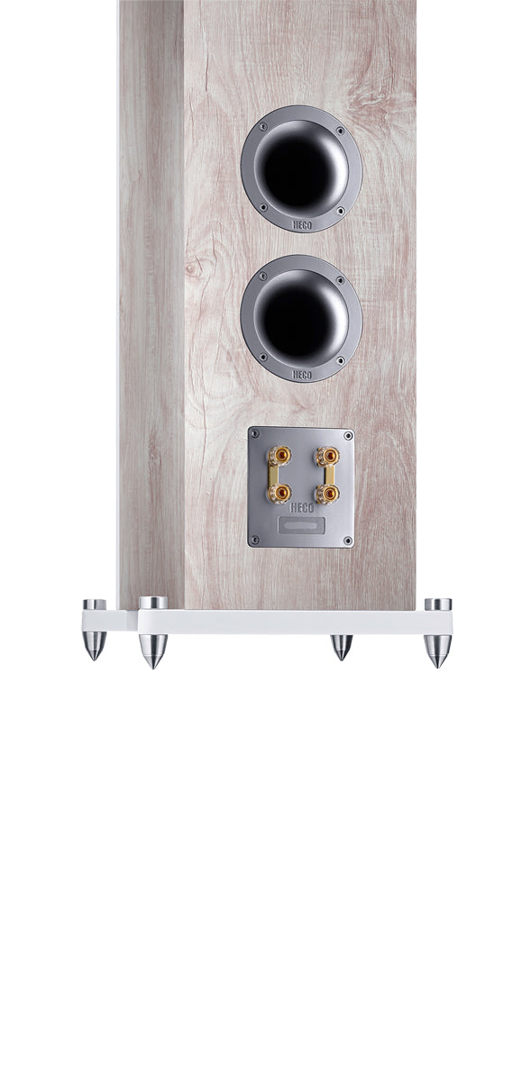 Heco Aurora 1000 3-Way Bass Refles Tower / Floor Standing Speakers (Pair)