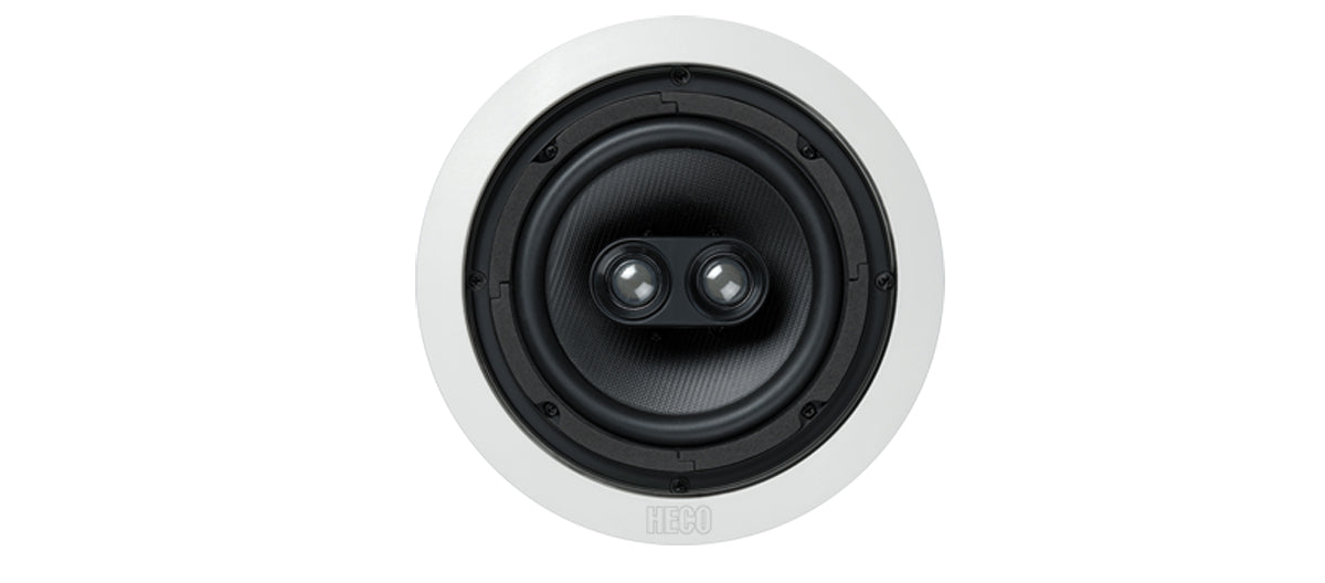 HECO Install Basic INC 262 In-Ceiling Speaker - Pair