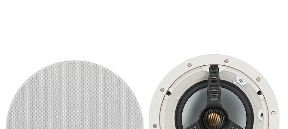 Monitor Audio C165 Trimless 6.5" In-Ceiling Speaker - Pair - Audiomaxx India