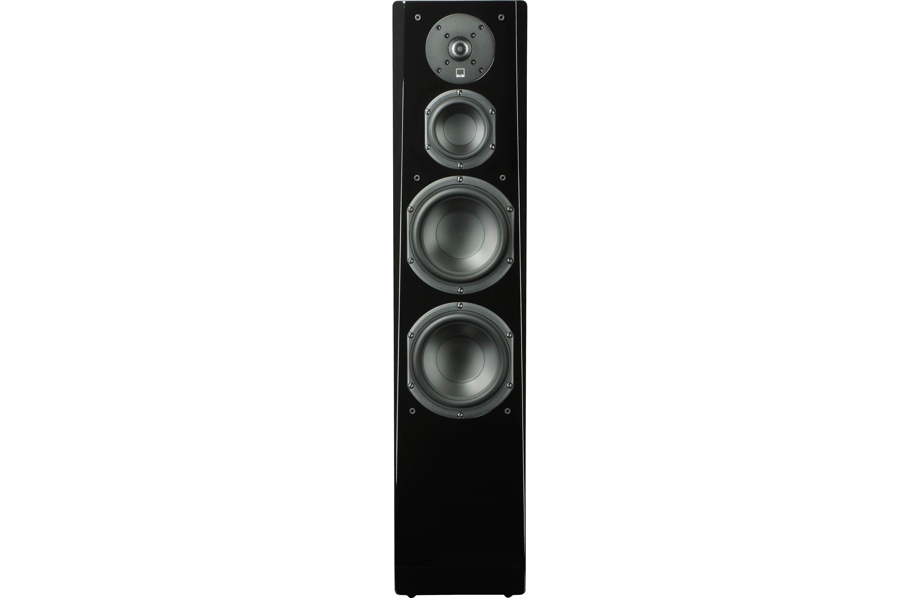 SVS Prime Tower Floor-Standing Speaker Pair - (Gloss Black) - Best Home Theatre Systems - Audiomaxx India
