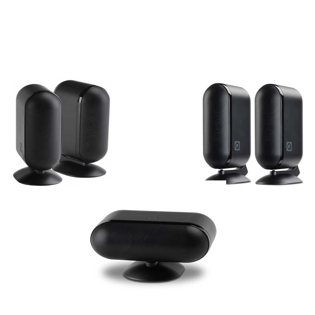 Q Acoustics Q7000i Satellite / OnWall Speaker Set - Dolby 5.0 Surround Sound Speaker Package # SP023 - Best Home Theatre Systems - Audiomaxx India