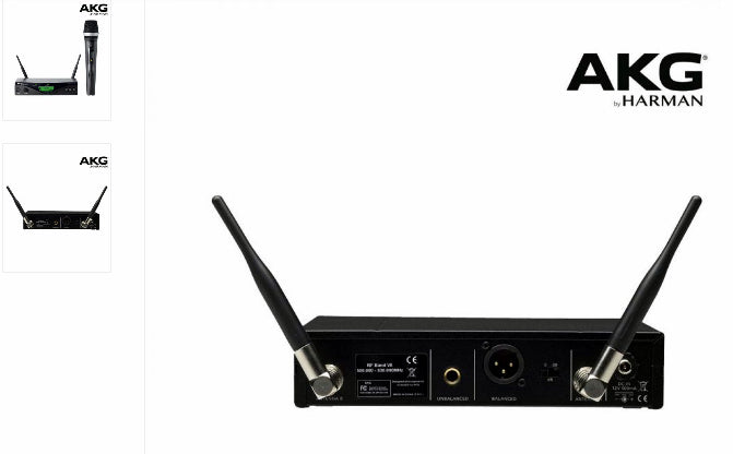 AKG WMS470 Vocal Set D5 Professional Wireless Microphone System - Audiomaxx India