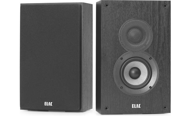 ELAC Debut 2.0 OWB4.2 On-Wall Slim Speakers - Pair - Best Home Theatre Systems - Audiomaxx India
