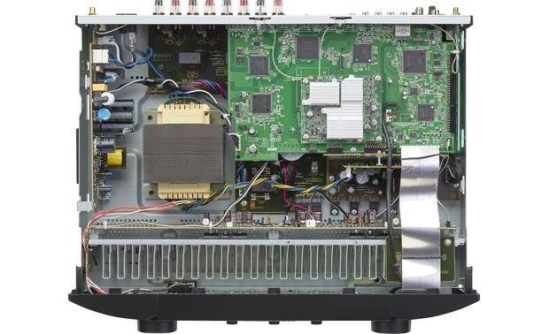 Marantz NR1200-Slimline Stereo Amplifier / Receiver with Built-in Wi-Fi®, Bluetooth®, Apple® AirPlay® 2, HDMI, and HEOS - Best Home Theatre Systems - Audiomaxx India