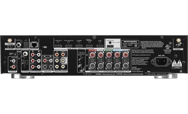 Marantz AVR NR1510- 5.2-ch Slimline Home Theater Receiver With Wi-fi®, Apple® Airplay® 2, and Amazon Alexa Compatibility - Best Home Theatre Systems - Audiomaxx India