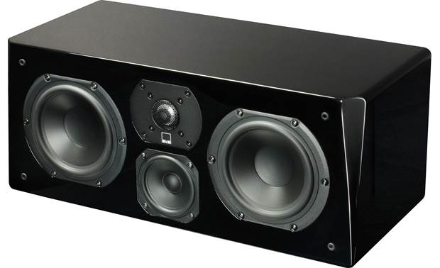 SVS Prime Center - Center Channel Speaker (Piano Gloss Black) - Best Home Theatre Systems - Audiomaxx India