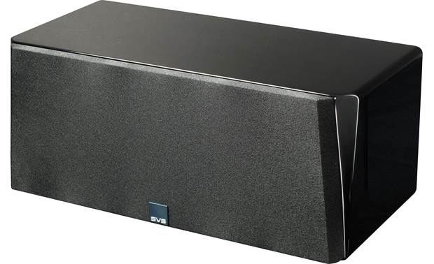 SVS Prime Center - Center Channel Speaker (Piano Gloss Black) - Best Home Theatre Systems - Audiomaxx India