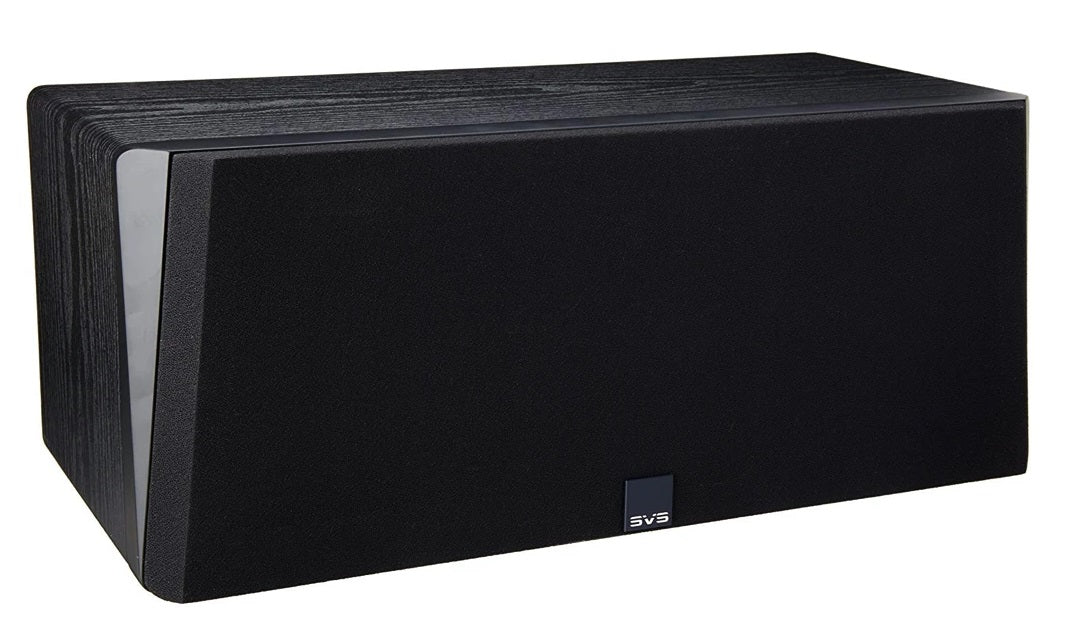 SVS Prime Center - Center Channel Speaker (Piano Gloss Black) - Best Home Theatre Systems - Audiomaxx India