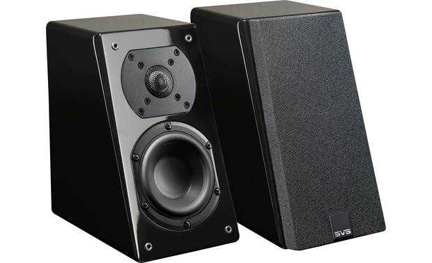 SVS Prime Elevation - Height Effects Speakers (Piano Gloss Black) - Best Home Theatre Systems - Audiomaxx India