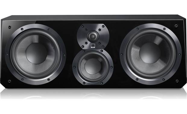 SVS Ultra Center - Center Channel Speaker (Piano Gloss Black) - Best Home Theatre Systems - Audiomaxx India