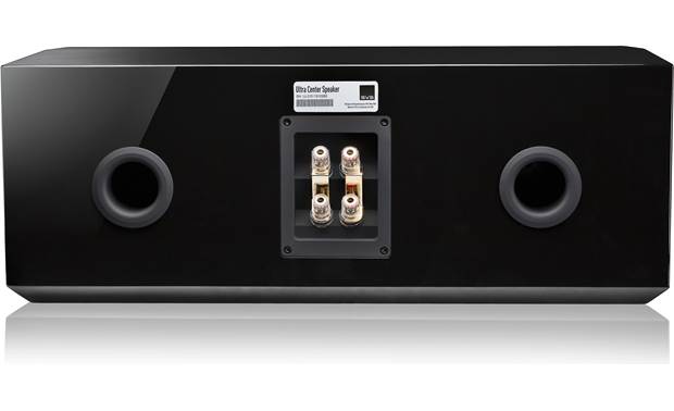 SVS Ultra Center - Center Channel Speaker (Piano Gloss Black) - Best Home Theatre Systems - Audiomaxx India