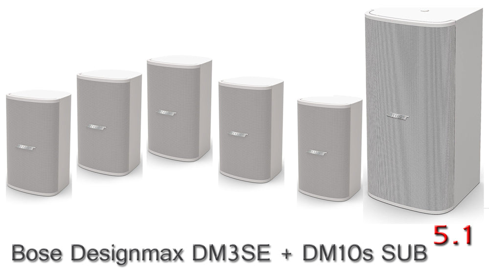 Bose DesignMax 5.1 Ch. Dolby Cinema Home Theater Speaker Package # SP001