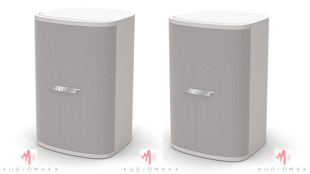 Bose DesignMax DM3SE Surface Mount Satellite Speakers 120w Each With Mounting Brackets - Pair